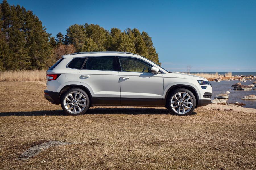  Skoda Karoq 4x4 2017 года  (WW) (фото 26 из 40)